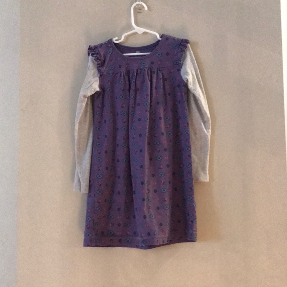 Tea Collection - SIZE 7 - Long Sleeves